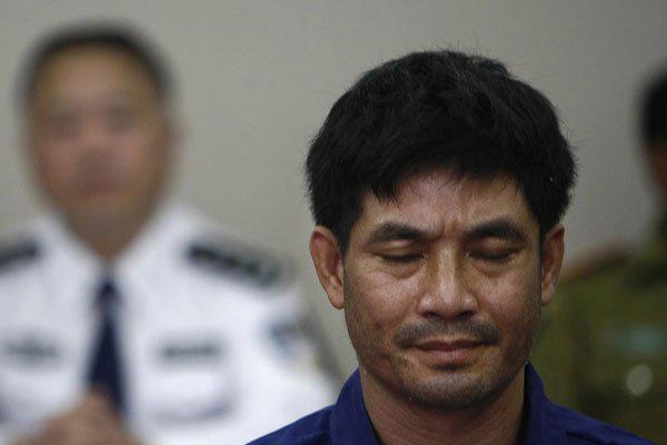 糯康注射死刑过程图 死刑犯执行现场不会曝光