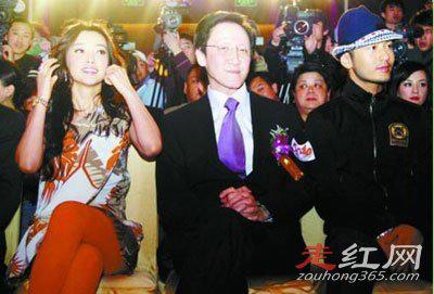 向华强玩过的女明星都有谁 蓝洁瑛被娱乐圈中大哥侵犯