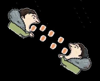 王思聪吃热狗图片表情包合集，大神们的神P图太有才了