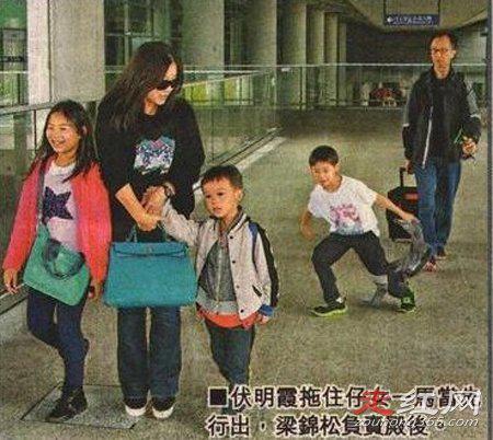 伏明霞老公个人资料简介 为什么嫁50岁的老头