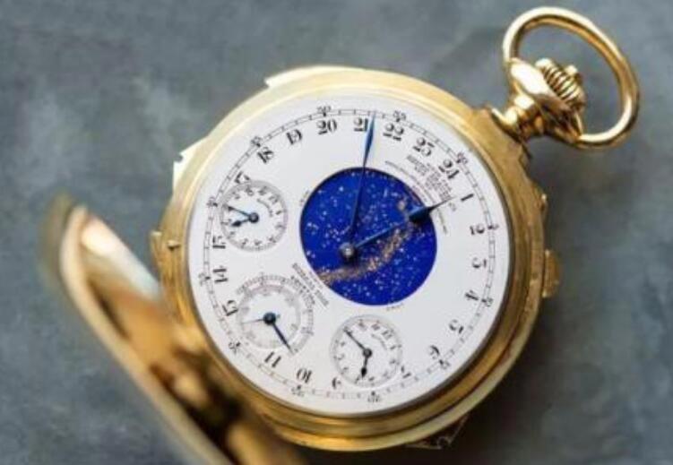 5款百达翡丽最贵的手表 第一名是哪一款价格多少钱