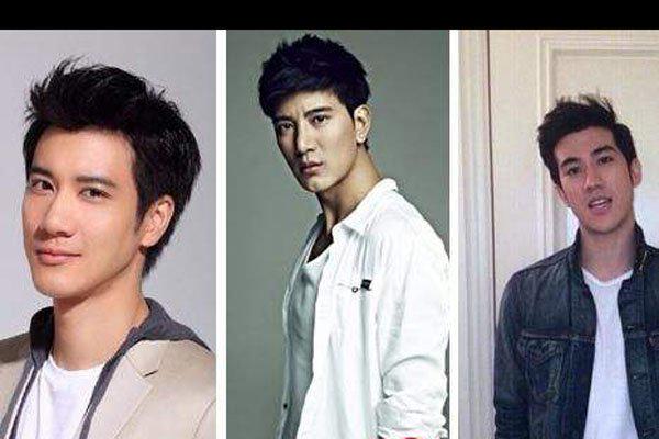 李治廷王力宏蒲巴甲好像三人对比照谁最帅 王力宏第一不用说