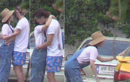 白百合一指弹指的图片 指的男主角还是位男模特