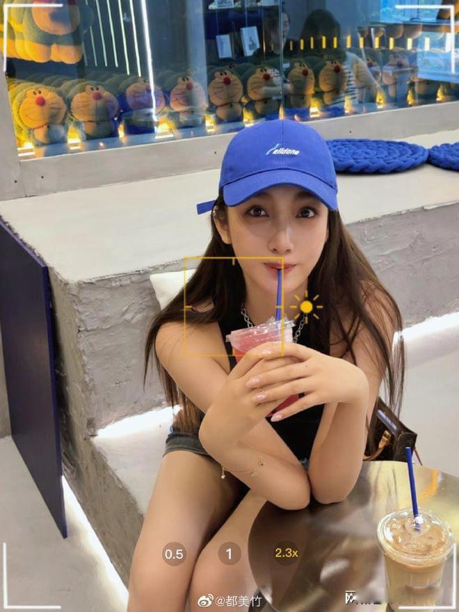 都美竹说吴亦凡细的像牙签的文章 微博发文内容说吴签