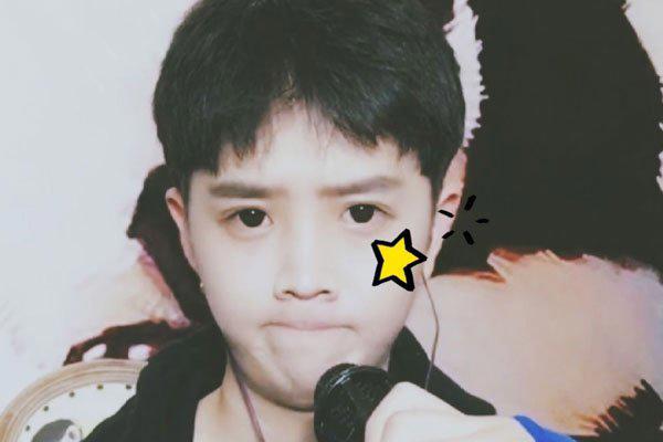 抖音郭聪明个人资料 生活中就长得这么可爱吗