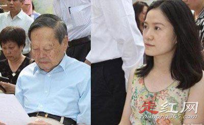 翁帆个人生理需求怎么解决 为杨振宁产下一子是真的吗