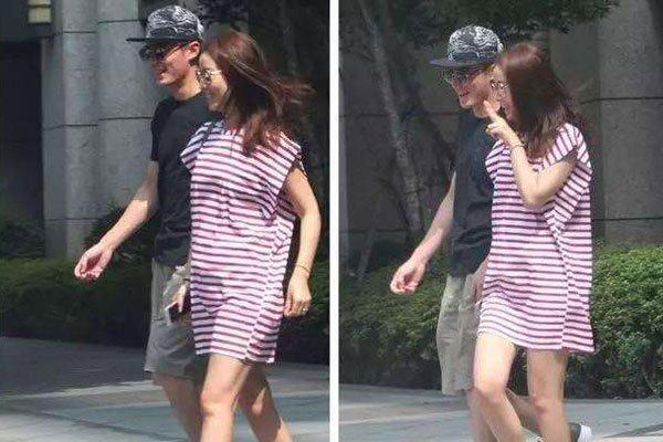 林心如二胎事件是真的吗 拍到她小腹再次凸起