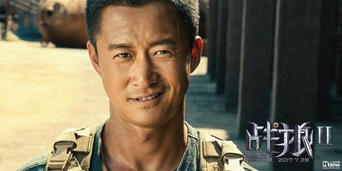 吴京电影票房一览表总计多少亿 票房前六名是哪些