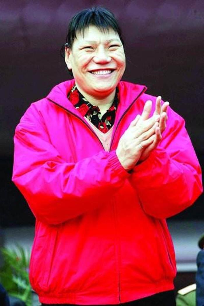 运动员郑海霞个人资料简介 她创造了一个郑海霞时代