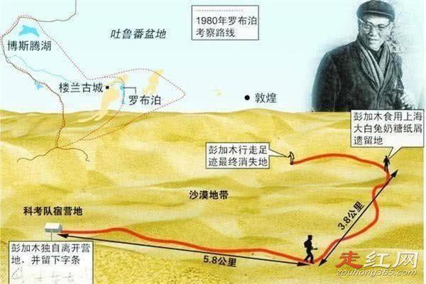 罗布泊双鱼玉佩灵异事件 彭加木已经不在人世