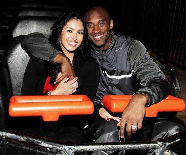 科比老婆的照片 未来的瓦妮莎何去何从