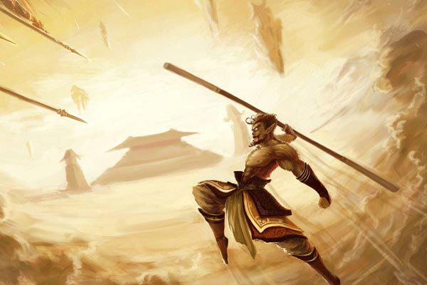 孙悟空墓出土的金箍棒 应该是金子做成的