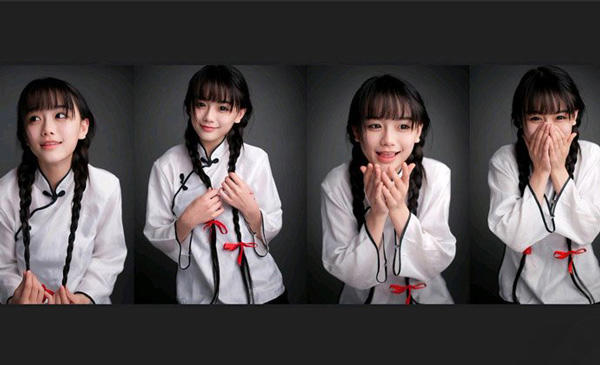 南笙姑娘素颜照片让人惊讶，更多南笙姑娘壁纸图片赏析