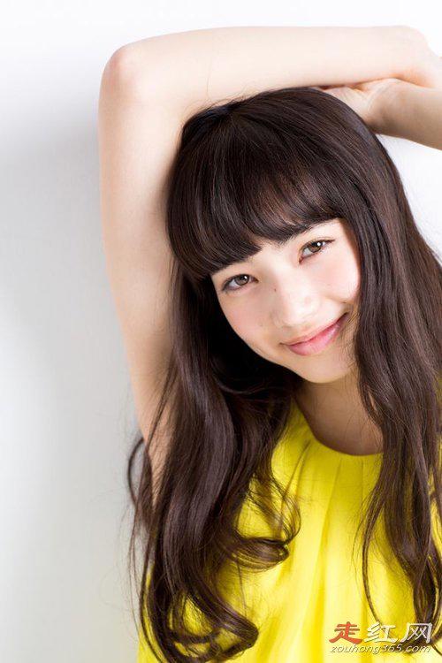 小松菜奈个人资料简历 鼻子看起来好大