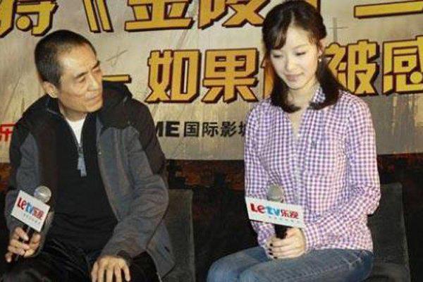 倪妮被张艺谋啪三天怎么回事 张艺谋在导演中算是门面