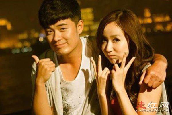 陈赫和娄艺潇接吻照片 胡一菲也很喜欢曾小贤