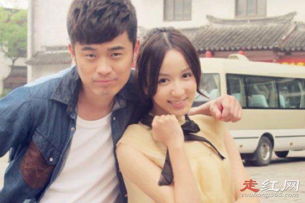 陈赫和娄艺潇接吻照片 胡一菲也很喜欢曾小贤