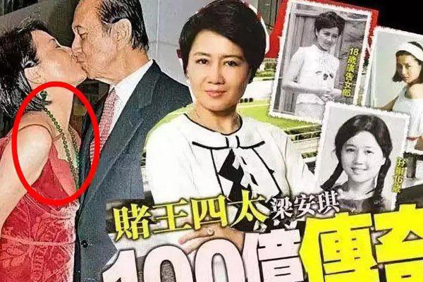 梁安琪个人资料及图片 女强人也是草根逆袭成功典范