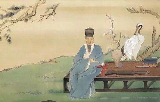 梅妻鹤子的诗人是哪一位 林逋是一个怎样的人