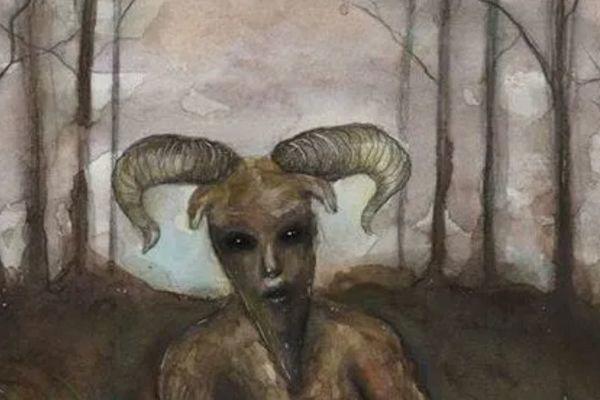 山羊人图片真实存在吗 10秒恐怖视频真假