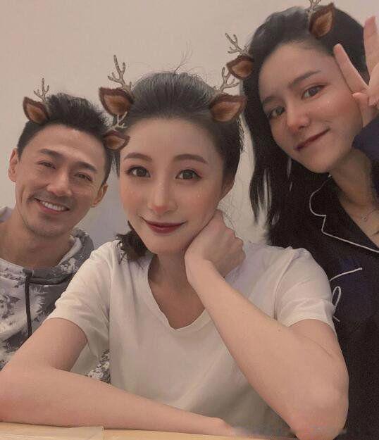 林峰老婆张馨月个人资料及简介 所有旧照和历史