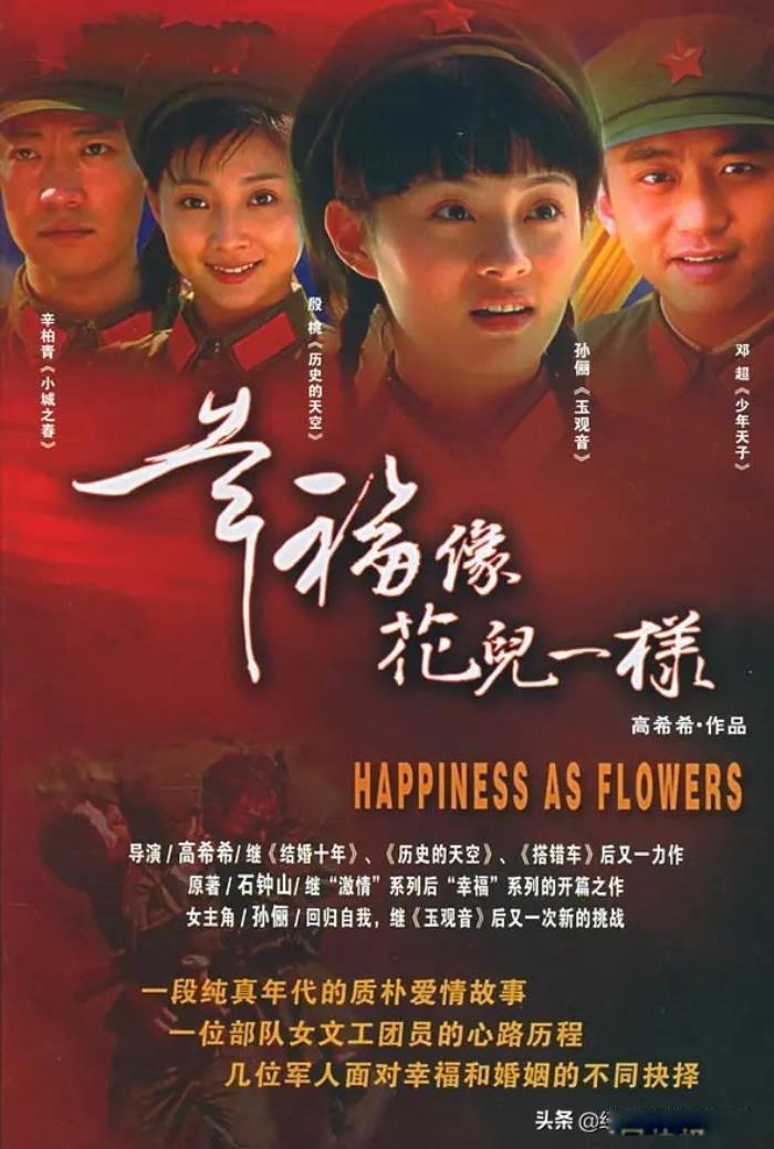 孙俪主演的电视剧有哪些电视剧 19部高评分的