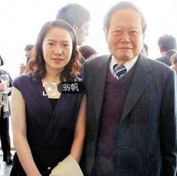 翁帆个人资料简历 与杨振宁的爱情故事是什么