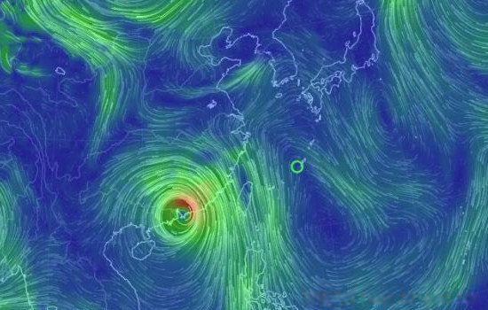 台风风力最大的部位是 台风眼附近是哪个地方