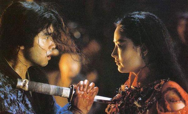 白发魔女传结局扎心 张国荣林青霞水中纵情是真的吗