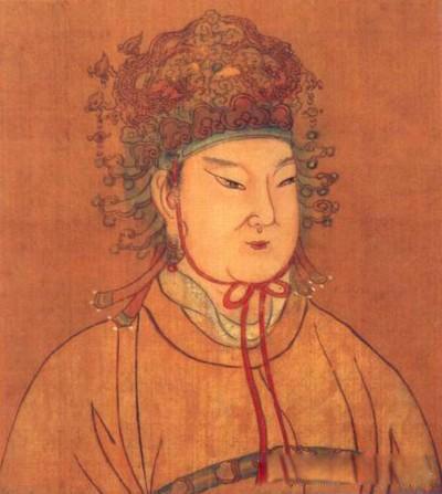 武则天的儿子都叫什么名字 是李世民的什么关系