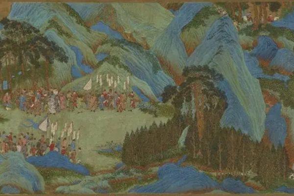 上林赋什么寓意多少字 讲的是什么爱情故事什么梗