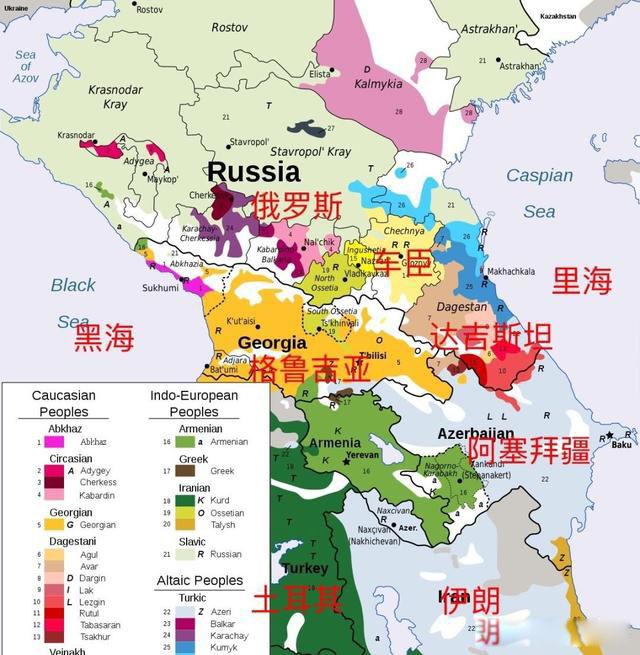 车臣属于哪个国家 车臣战争死亡人数为什么那么惨烈