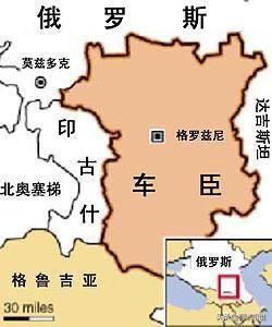 车臣属于哪个国家 车臣战争死亡人数为什么那么惨烈