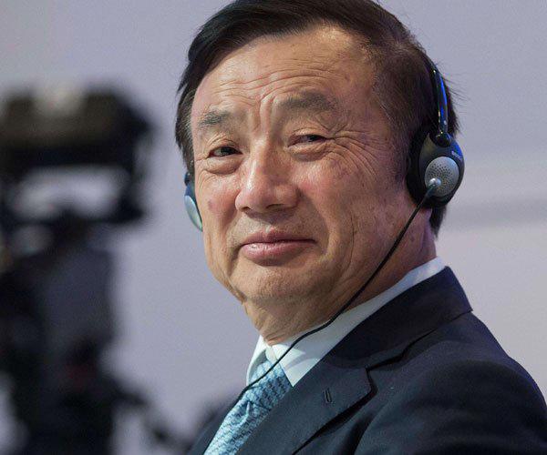 任正非现在老婆姚凌照片资料 哪个成功男人背后没有几个女人