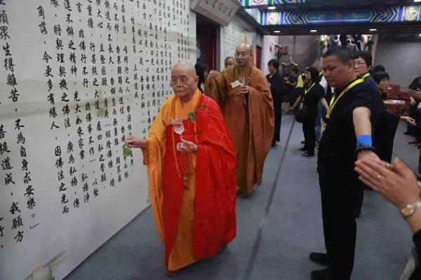 永惺法师在什么地方 念佛堂装藏不同别处