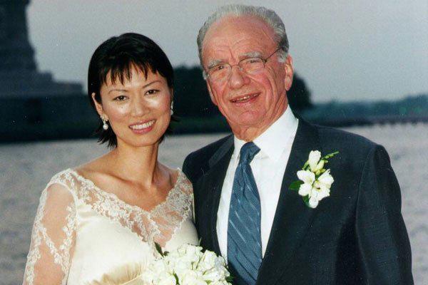 邓文迪再分268亿 嫁个老男人离婚分到家产也值了