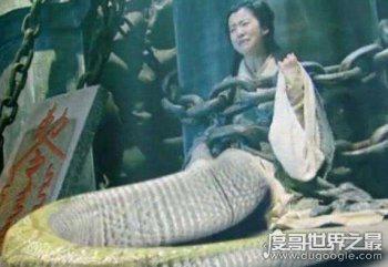女娲真身吓人图片 万妖之王人首蛇身有多吓人