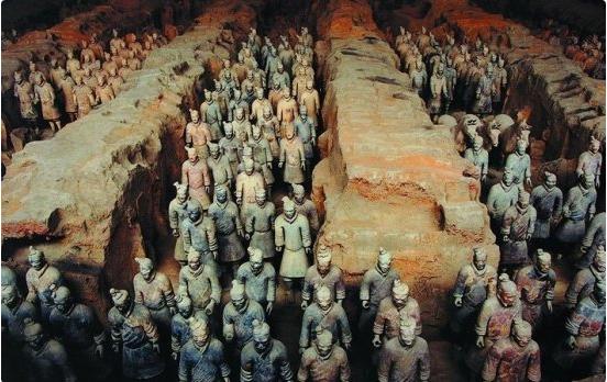 秦始皇陵内部可怕图片 地宫未解之谜到底有多恐怖诡异