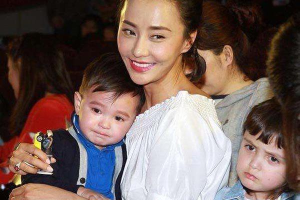 马雅舒图片个人资料 为什么和老公吴奇隆离婚