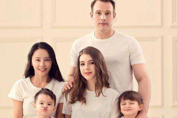 马雅舒图片个人资料 为什么和老公吴奇隆离婚