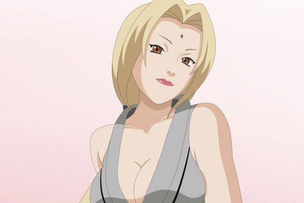 火影忍者纲手污图 胸绝对是无人可比的大