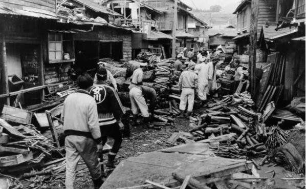 智利大地震9.5级死亡人数 是哪一年发生的