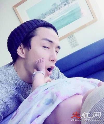 戚薇和李承铉生孩子了吗 究竟整容没有