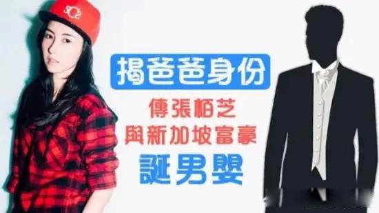 张柏芝第三胎老公是谁 第三个公子小蝌蚪找爸爸事件