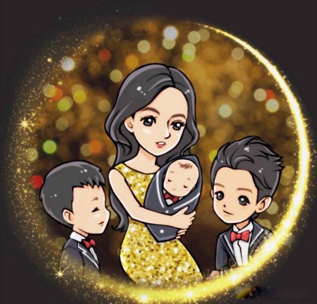 张柏芝第三胎老公是谁 第三个公子小蝌蚪找爸爸事件