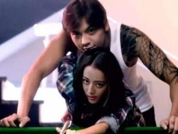 迪丽热巴男朋友到底是谁 和陈伟霆恋情细节