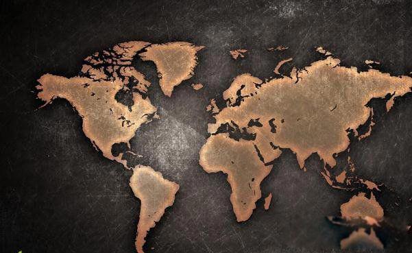 七大洲四大洋、五大洋、八大洋分别是什么 轮廓图以及由来