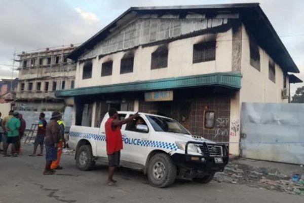 所罗门群岛地图位置 暴力事件死亡三人是哪国人