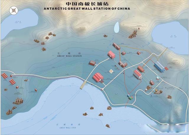 长城站建立时间什么时候落成 长城站在南极还是北极