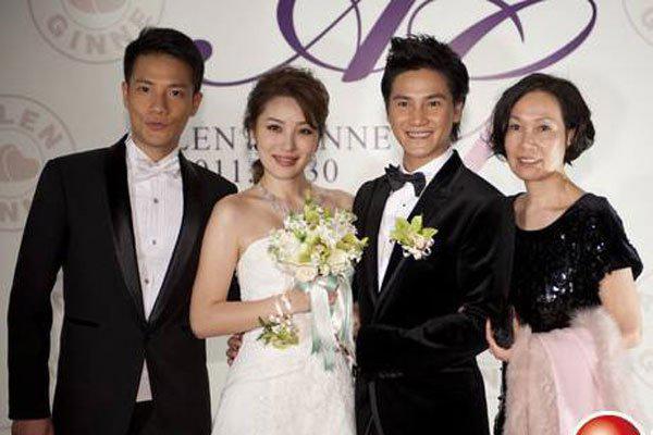 丁子峻老婆图片 和老婆拍一部戏大家却不知他们已婚